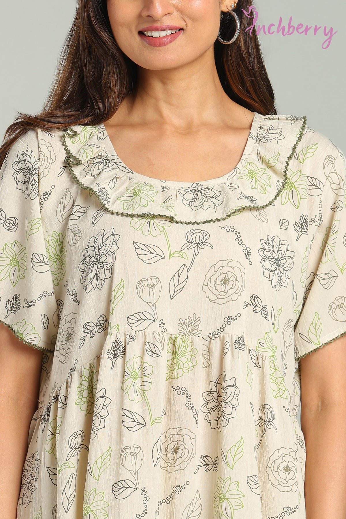 Breathable Comfort nightgown
