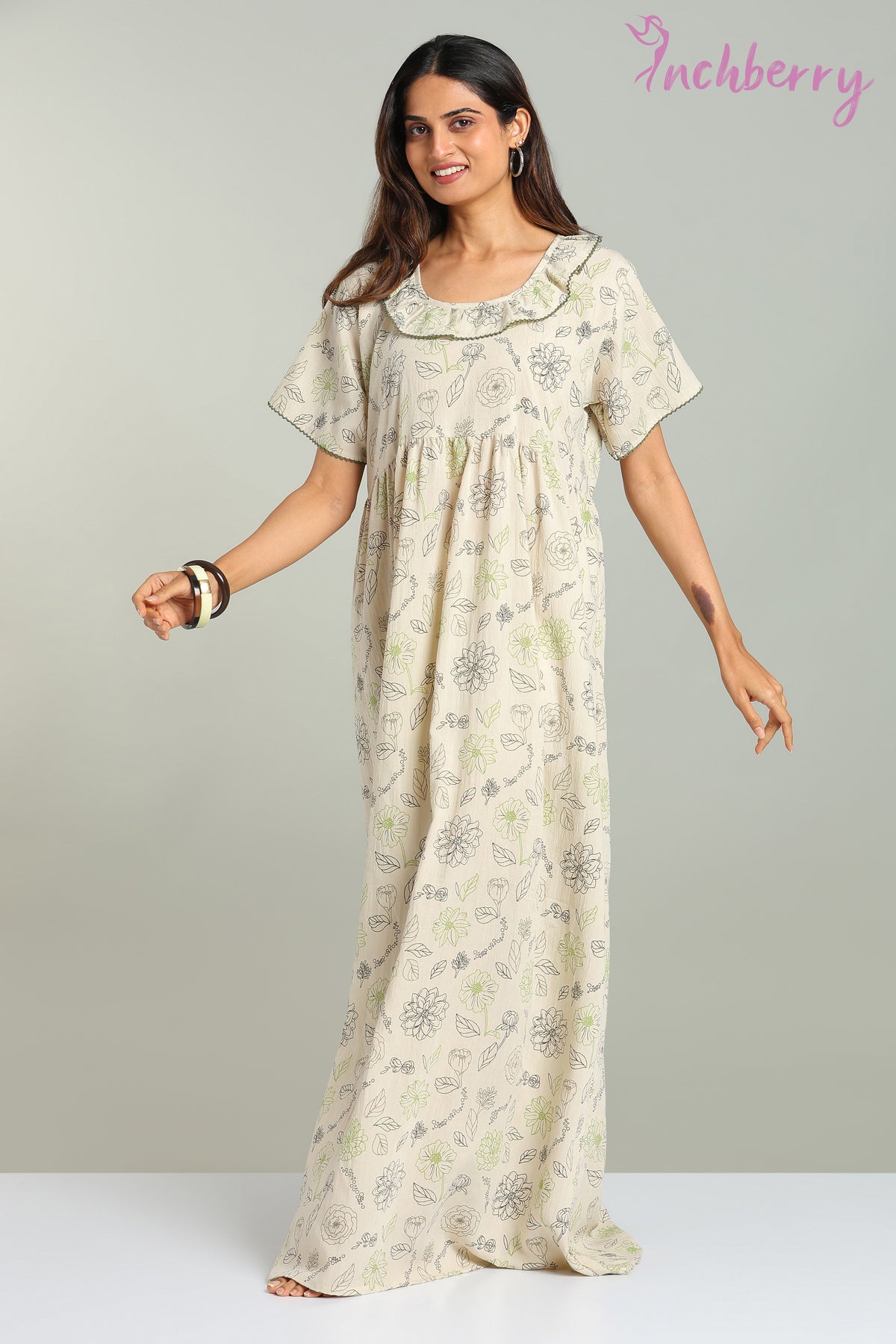 Breathable Comfort nightgown