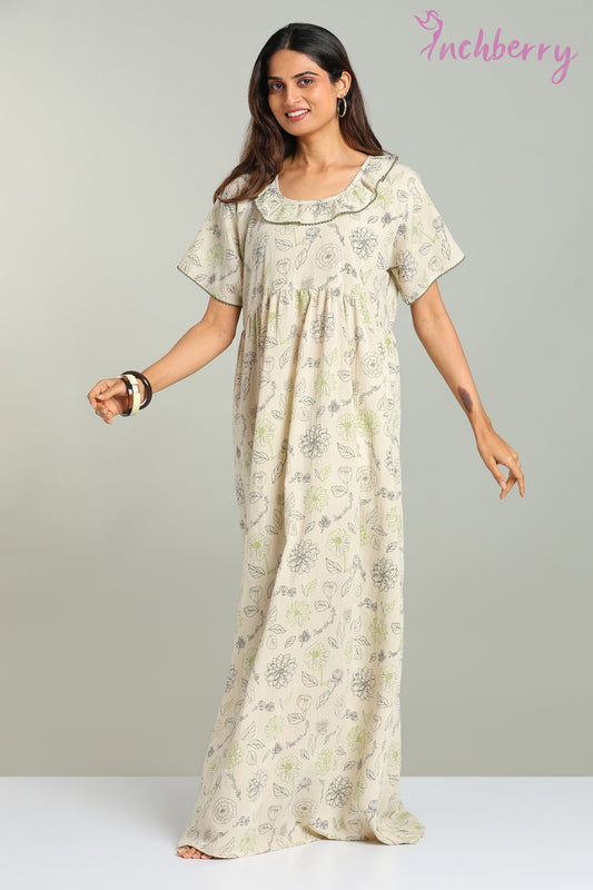 Breathable Comfort nightgown