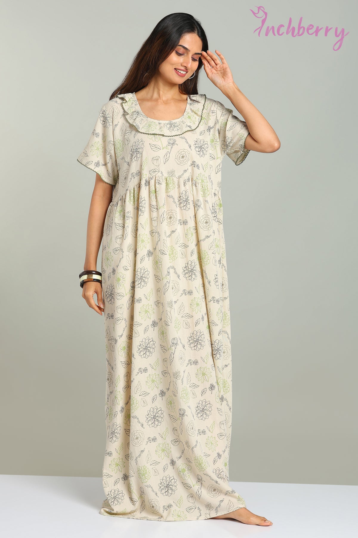 Breathable Comfort nightgown