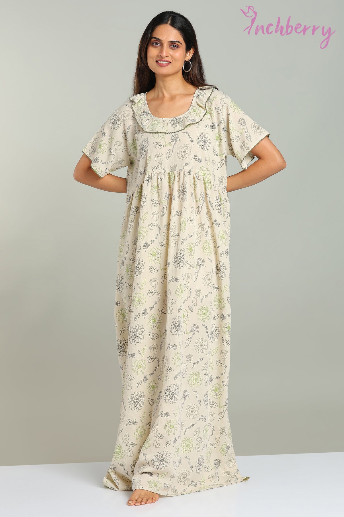 Breathable Comfort nightgown