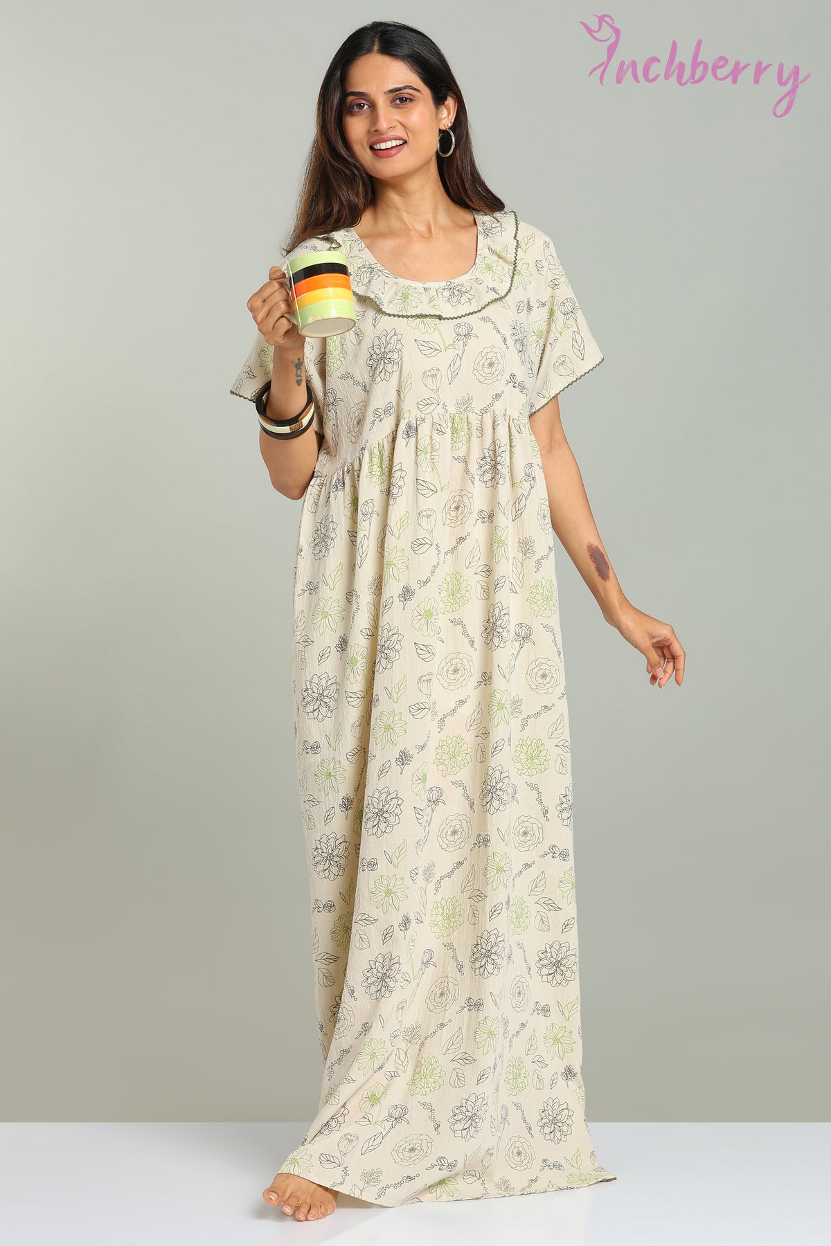 Breathable Comfort nightgown