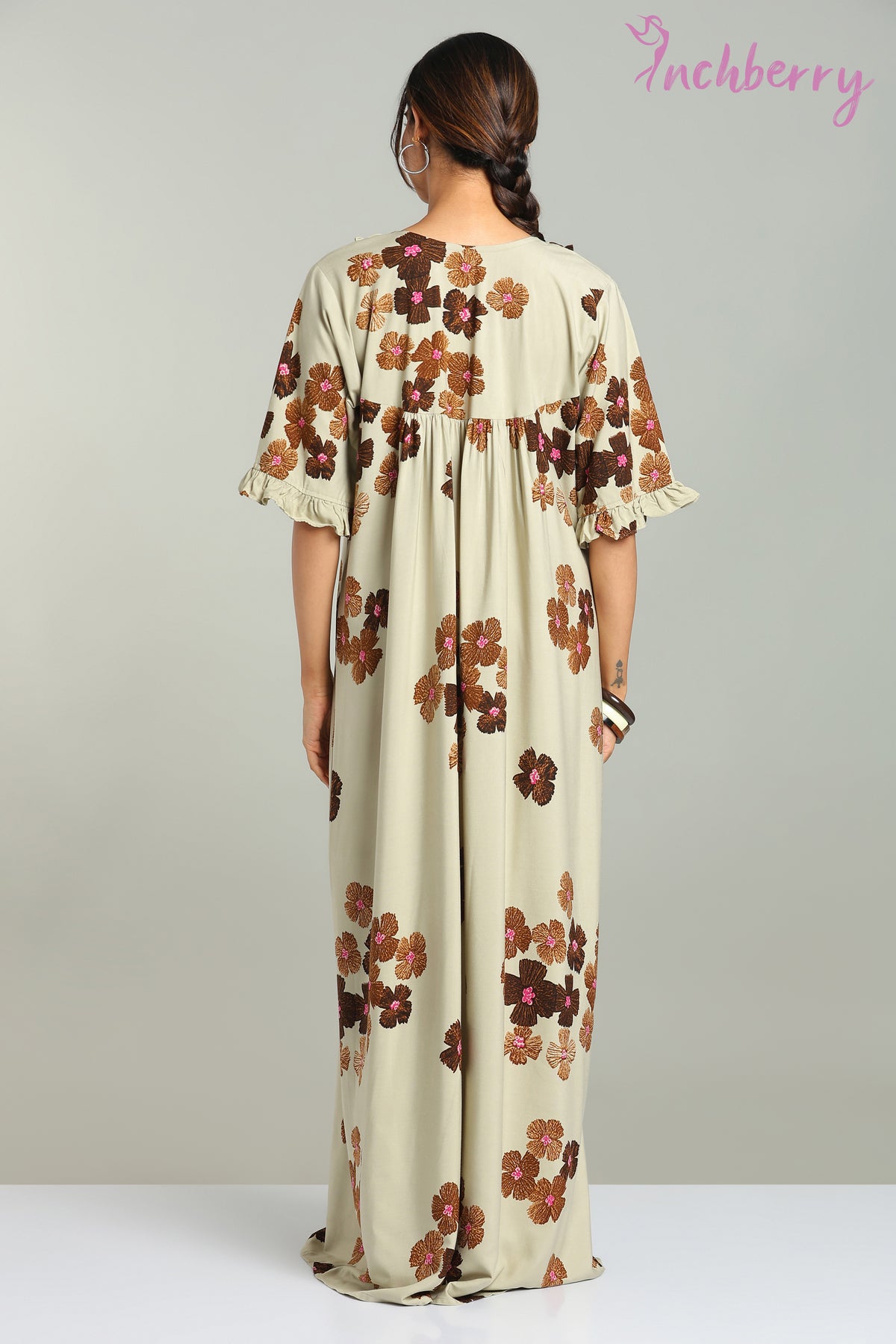 Stylish Rayon Night gown