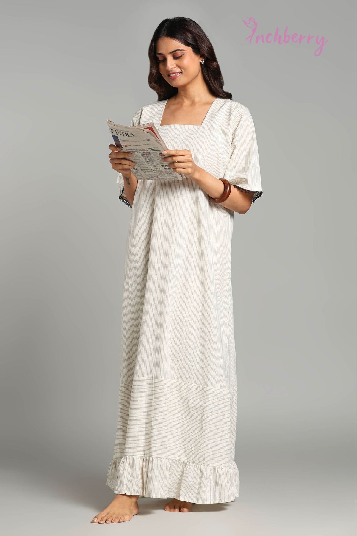Stylish nightgown for daily wear