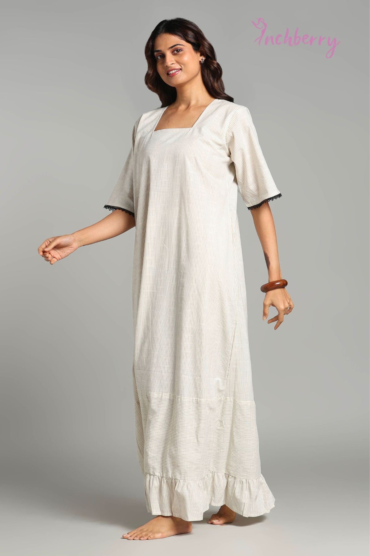 Stylish nightgown for daily wear