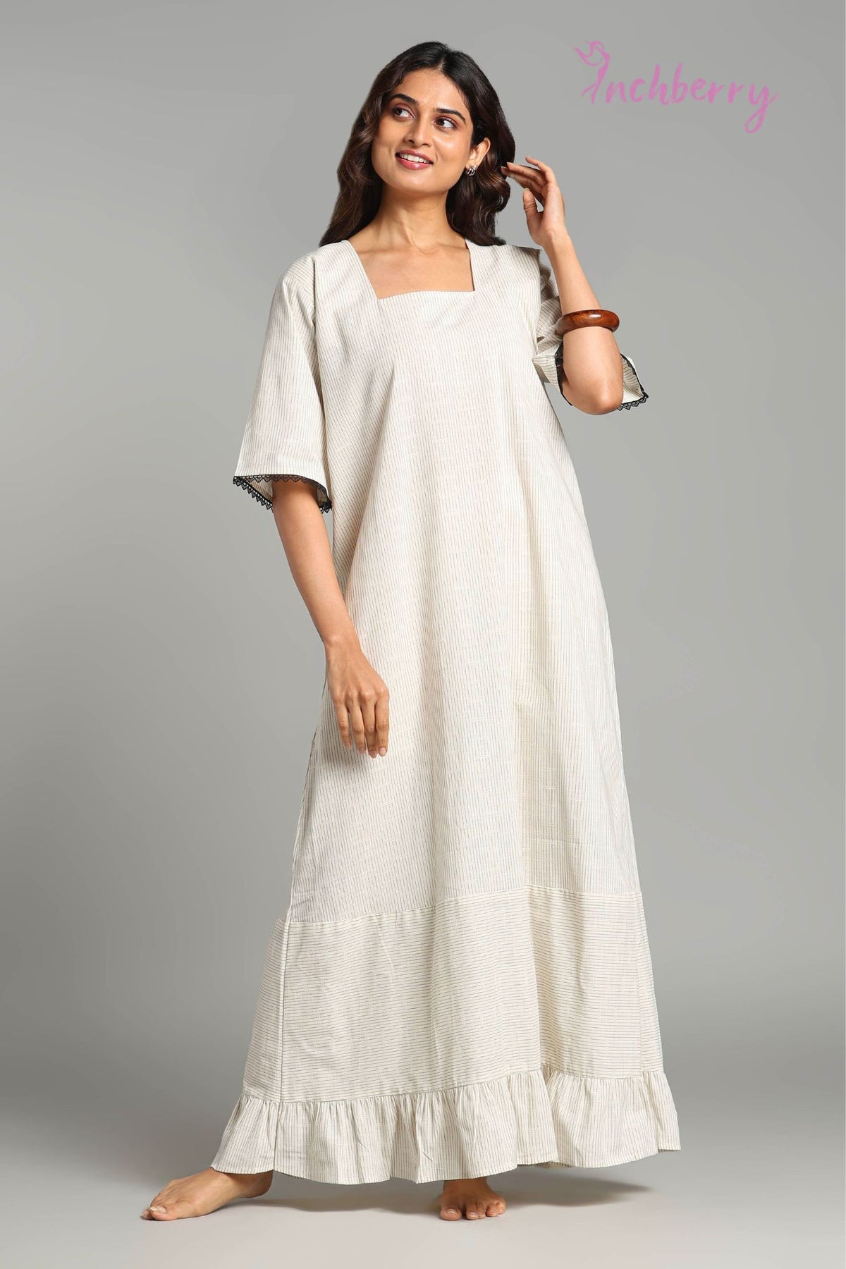 Stylish nightgown for daily wear