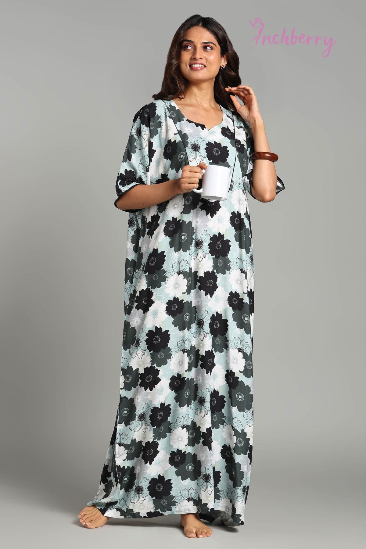 Light weight rayon nightgown