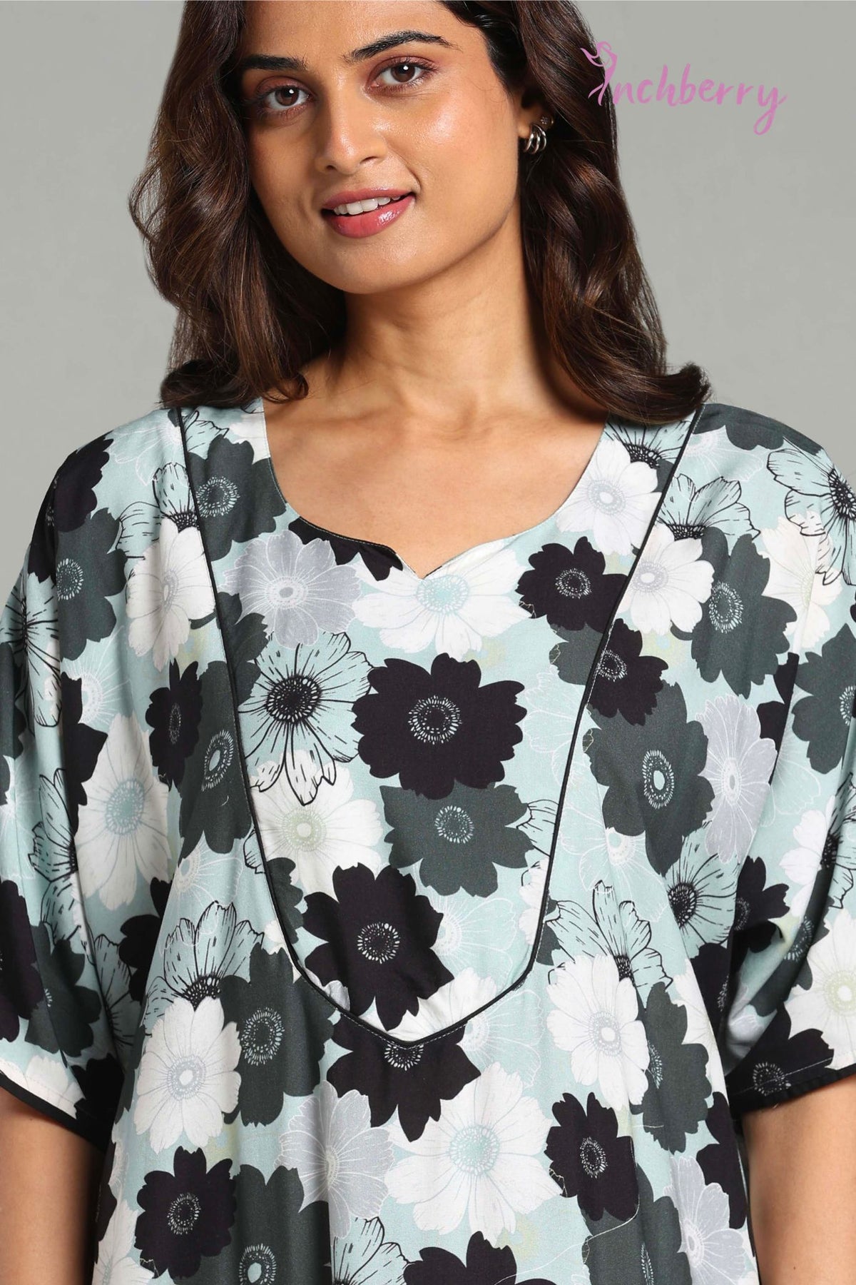Light weight rayon nightgown