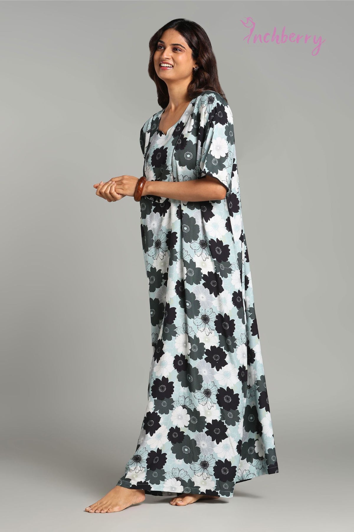 Light weight rayon nightgown