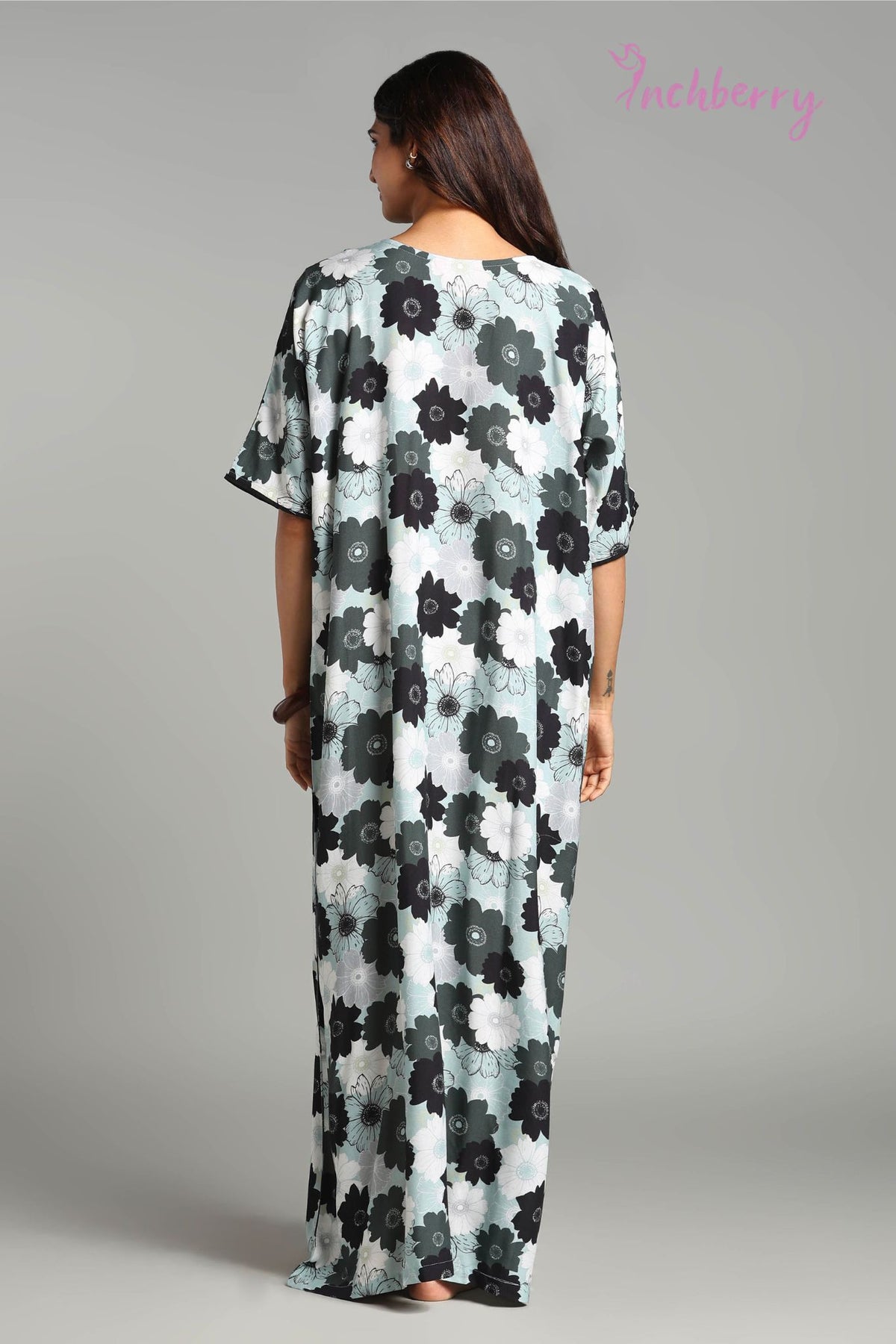 Light weight rayon nightgown