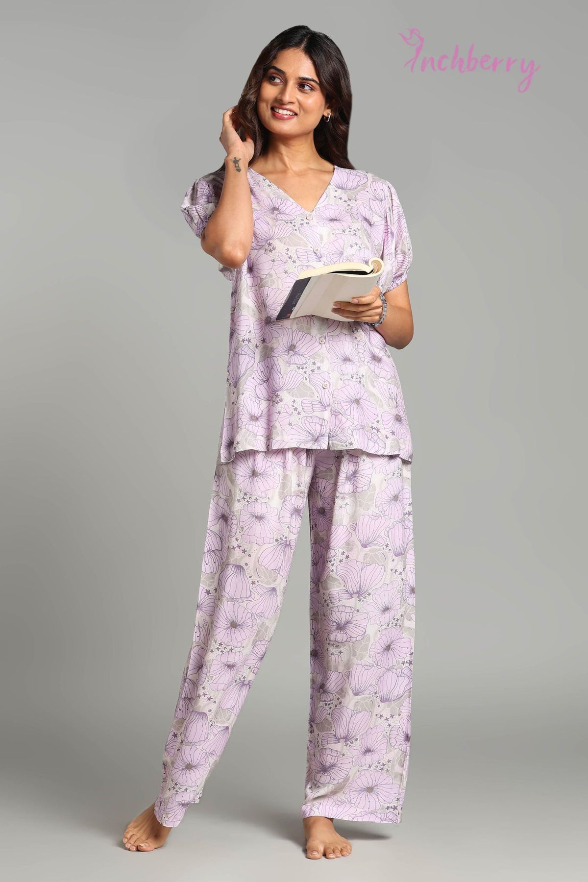 Pyjama set for daily wear