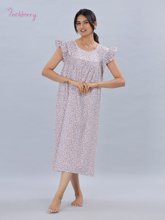 Light colour Short nighty
