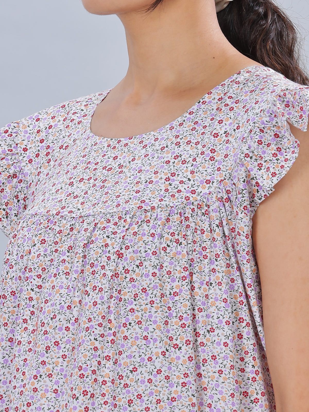 Light colour Short nighty