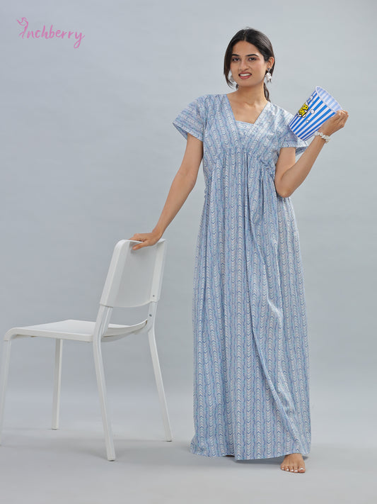 Elagant dailywear nightgown