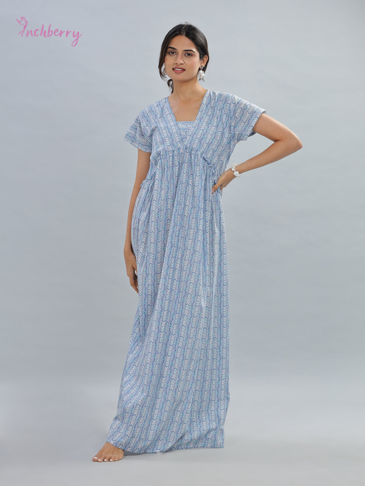 Elagant dailywear nightgown