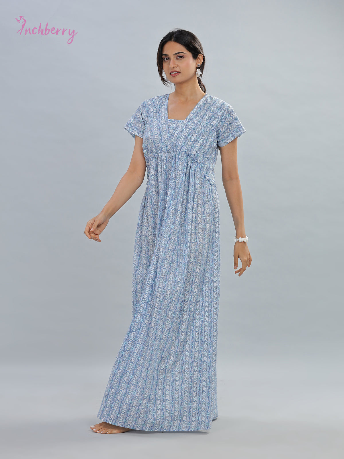 Elagant dailywear nightgown