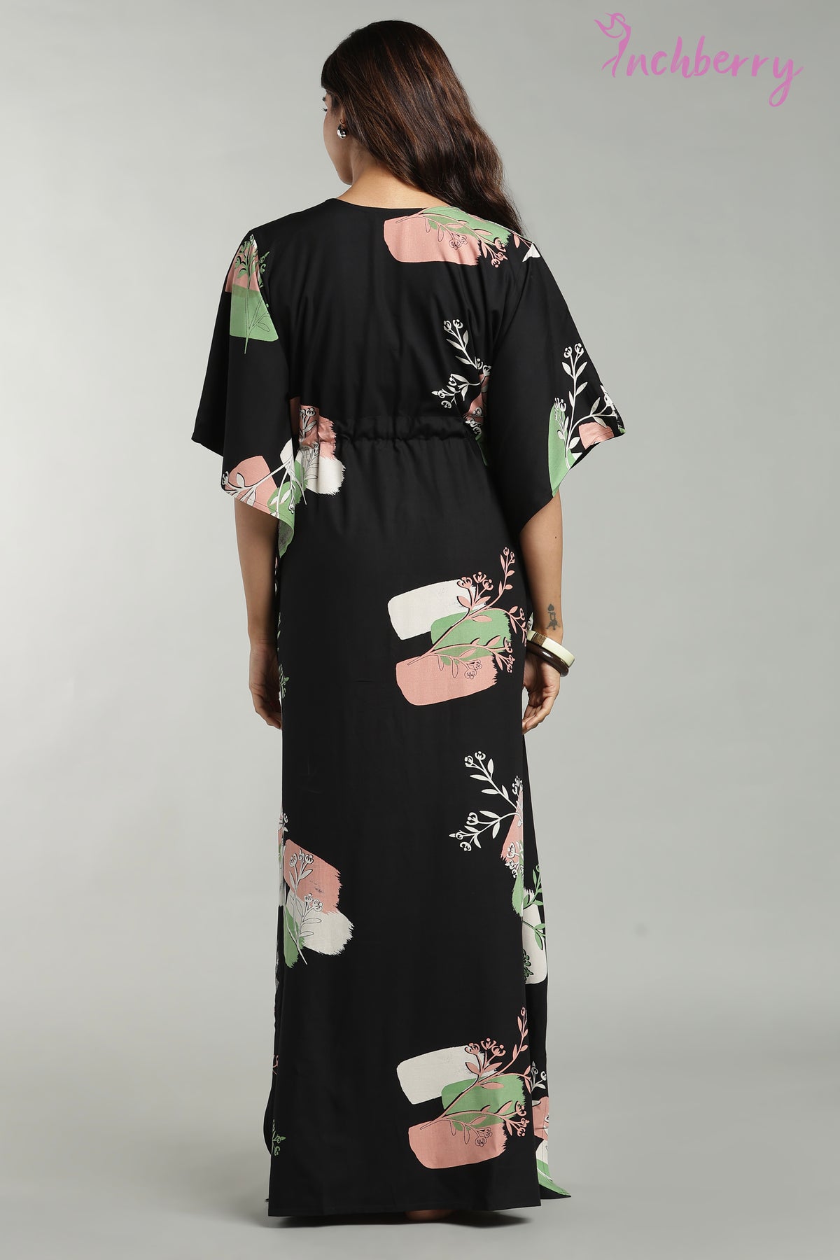 Stylish colour kaftan