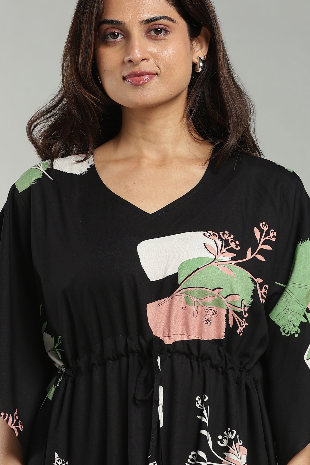 Stylish colour kaftan