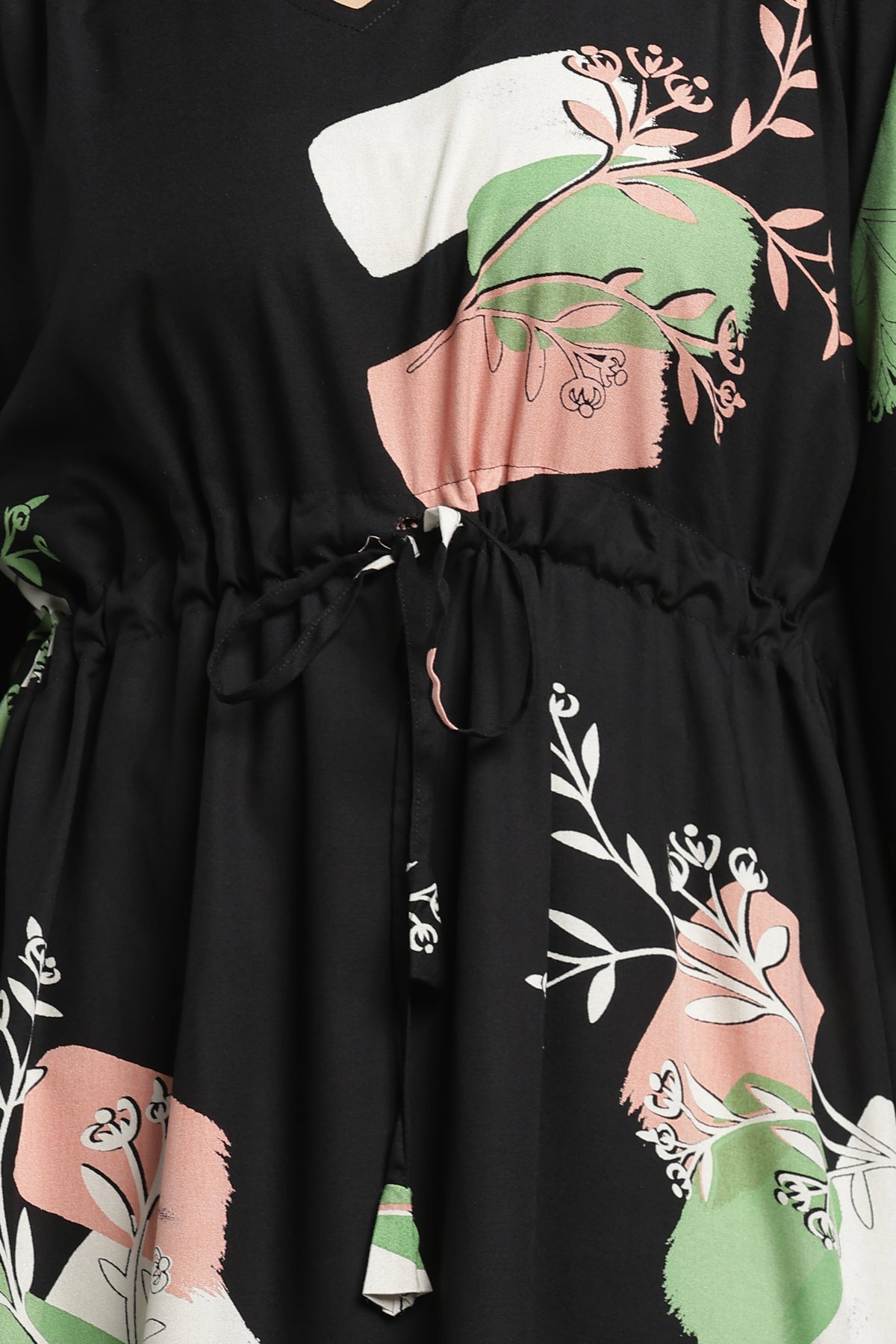 Stylish colour kaftan