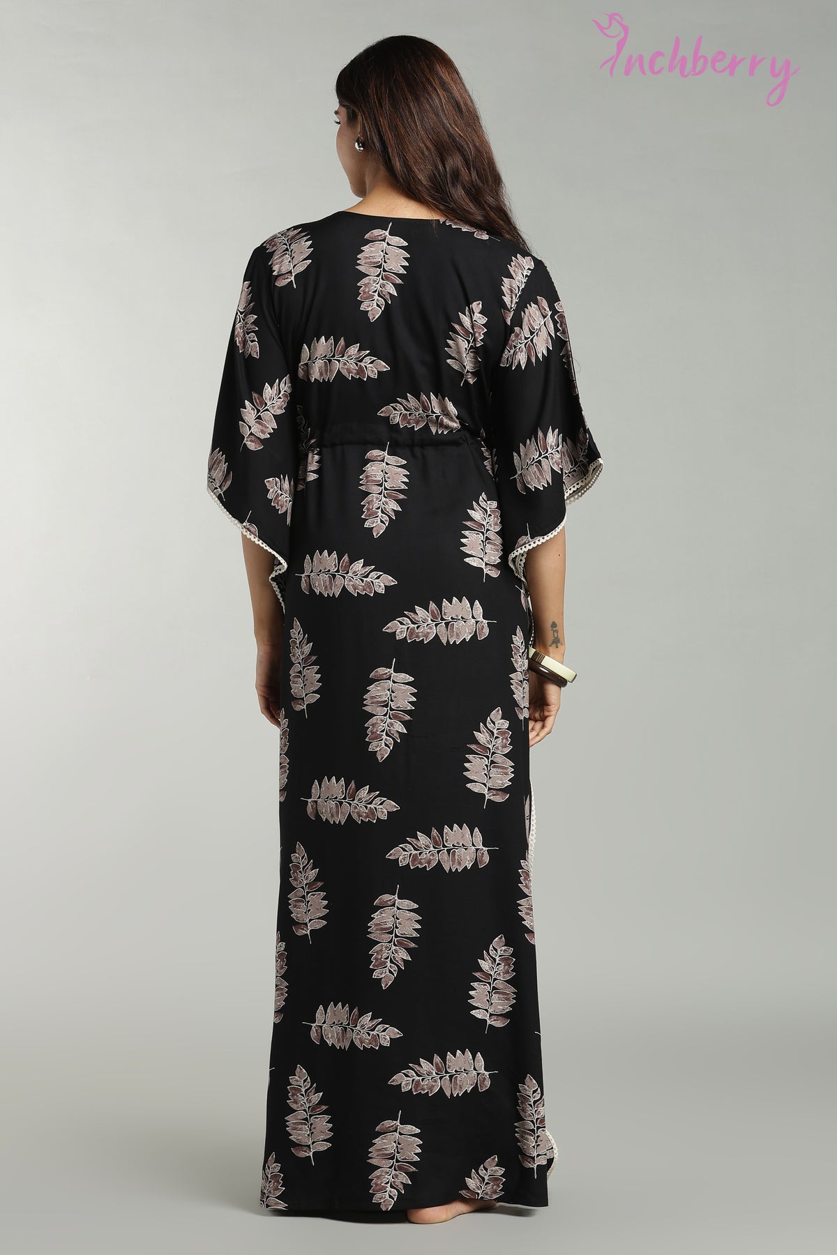 Heavy rayon kaftan for ladies