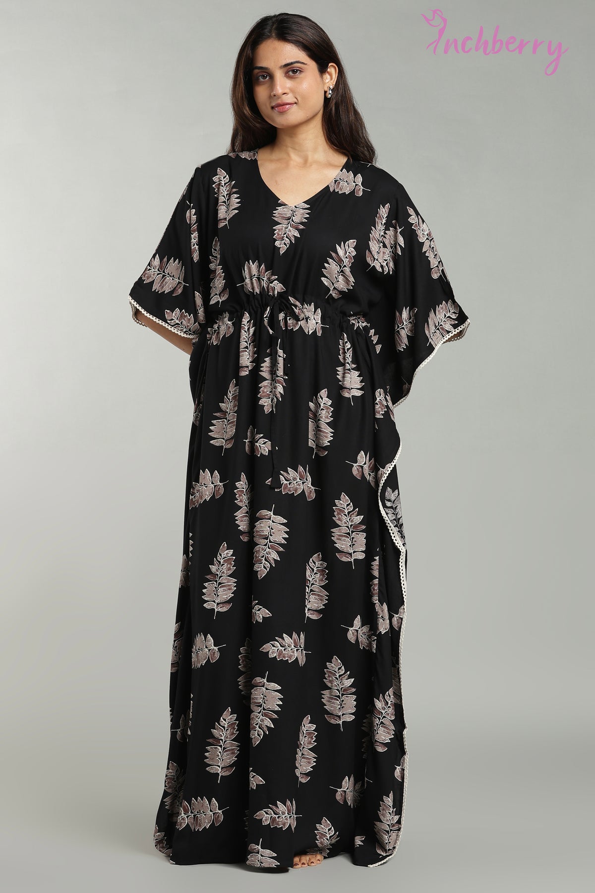 Heavy rayon kaftan for ladies