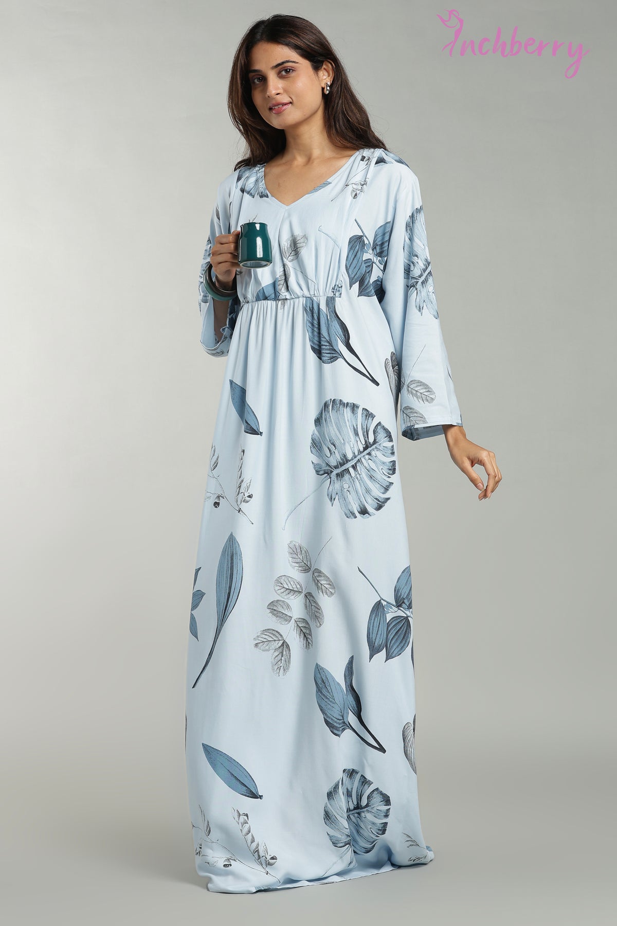Light Colour NIghtgown
