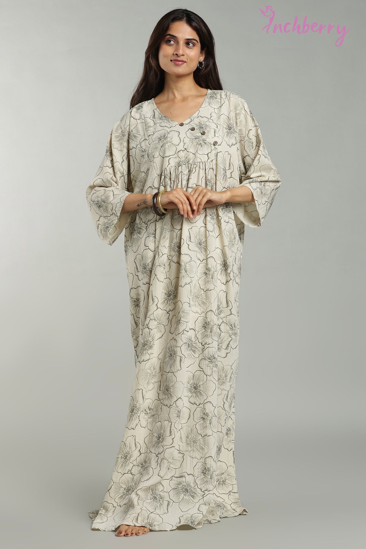 comfortable Night gown regularfit