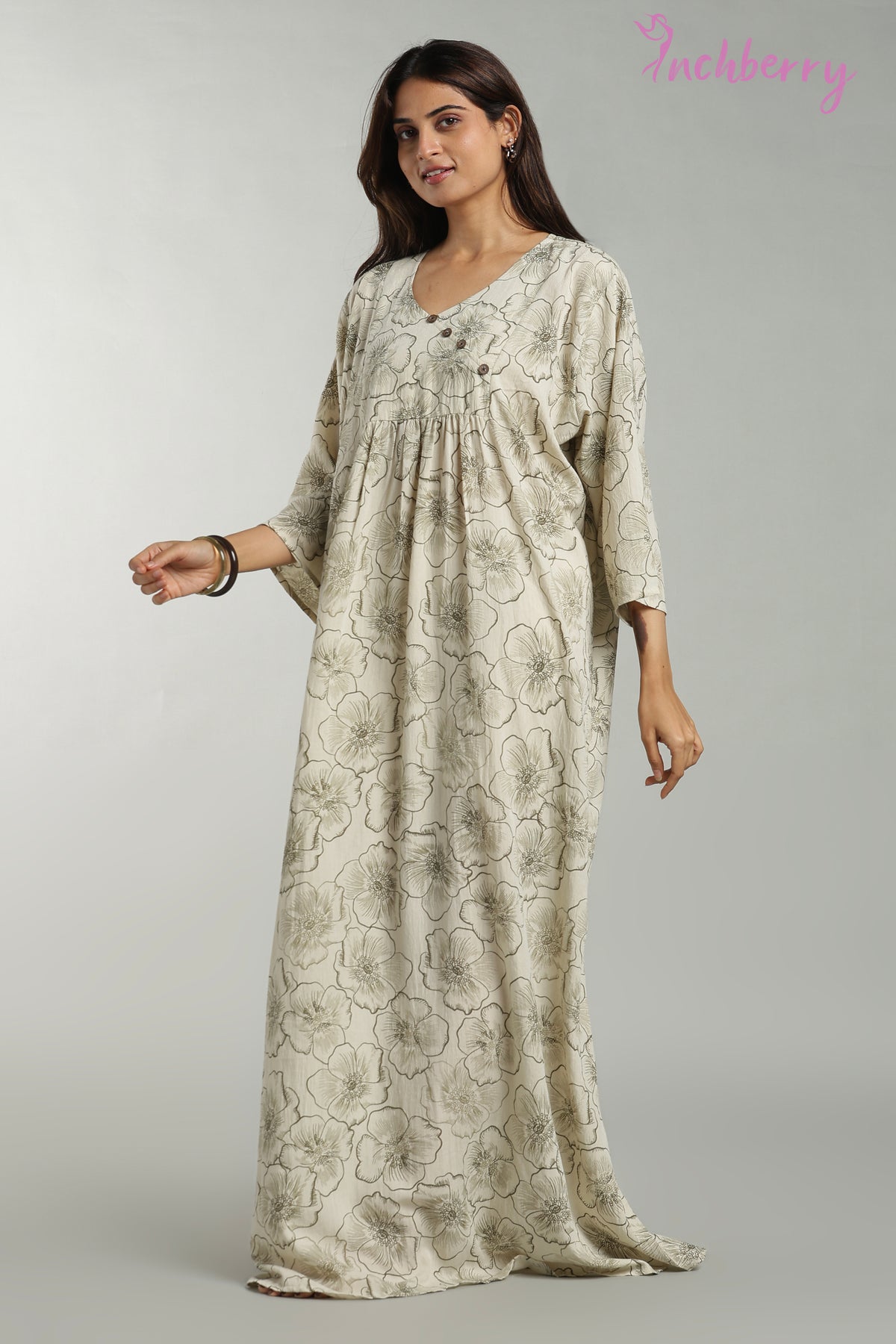 comfortable Night gown regularfit