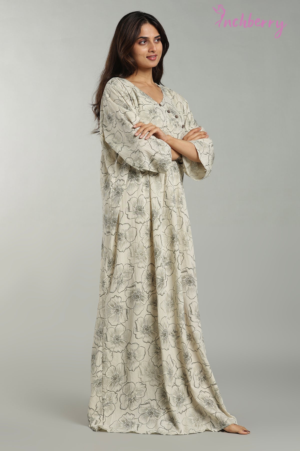 comfortable Night gown regularfit