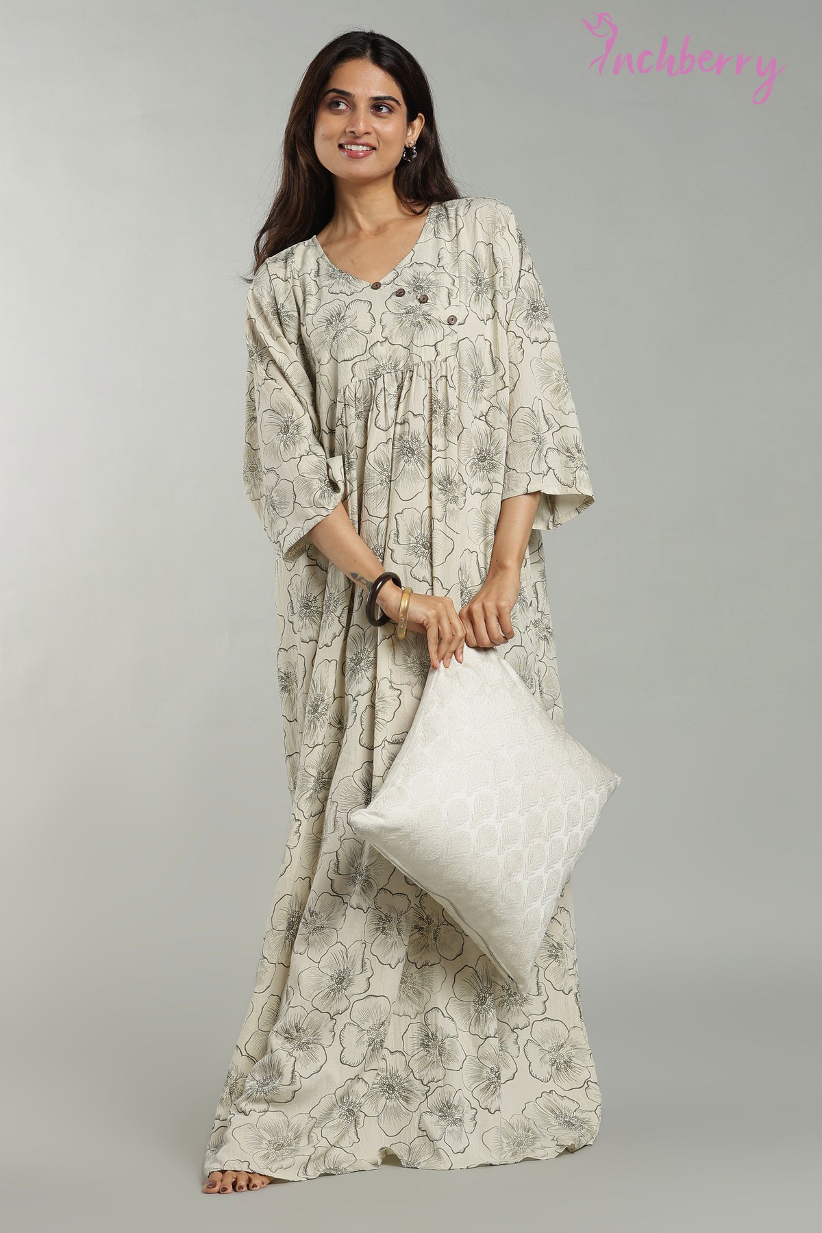 comfortable Night gown regularfit