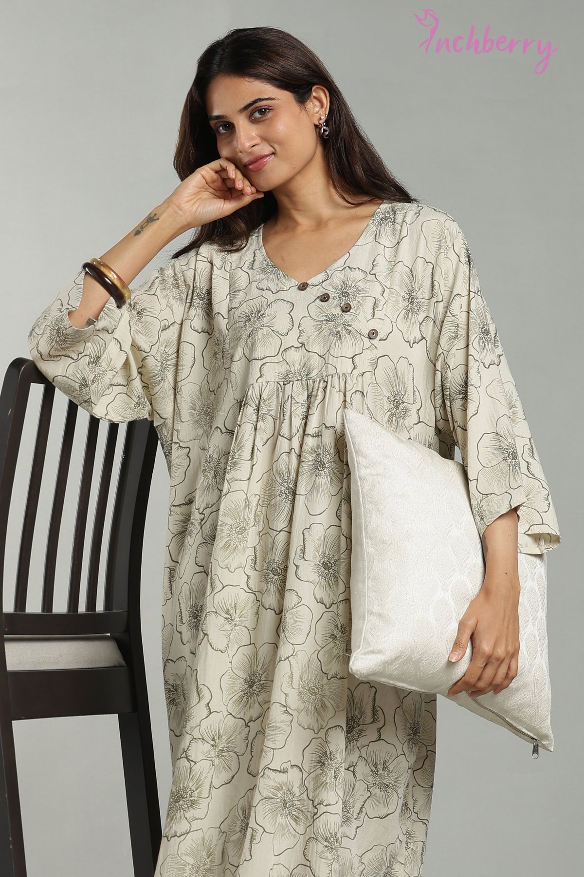 comfortable Night gown regularfit