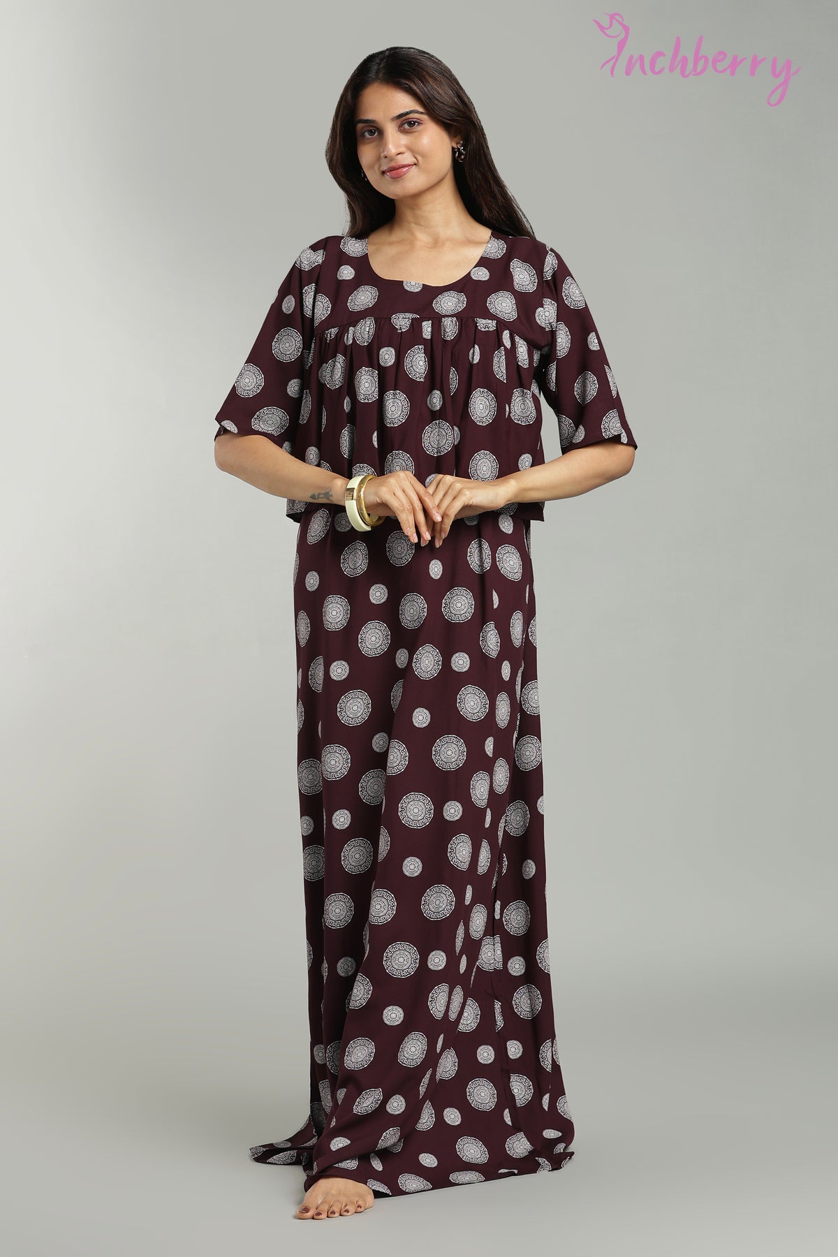 Feeding  daily wear nightgown