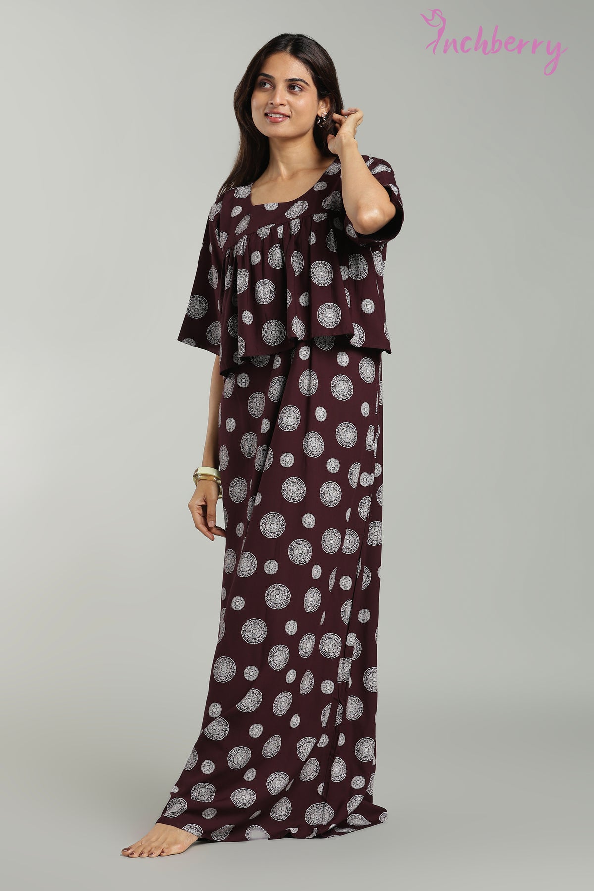 Feeding  daily wear nightgown