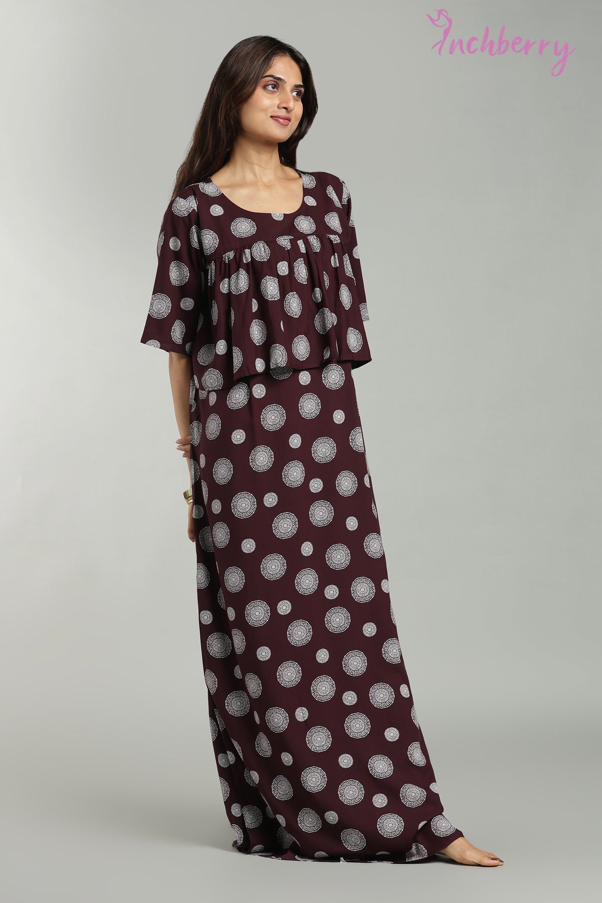 Feeding  daily wear nightgown