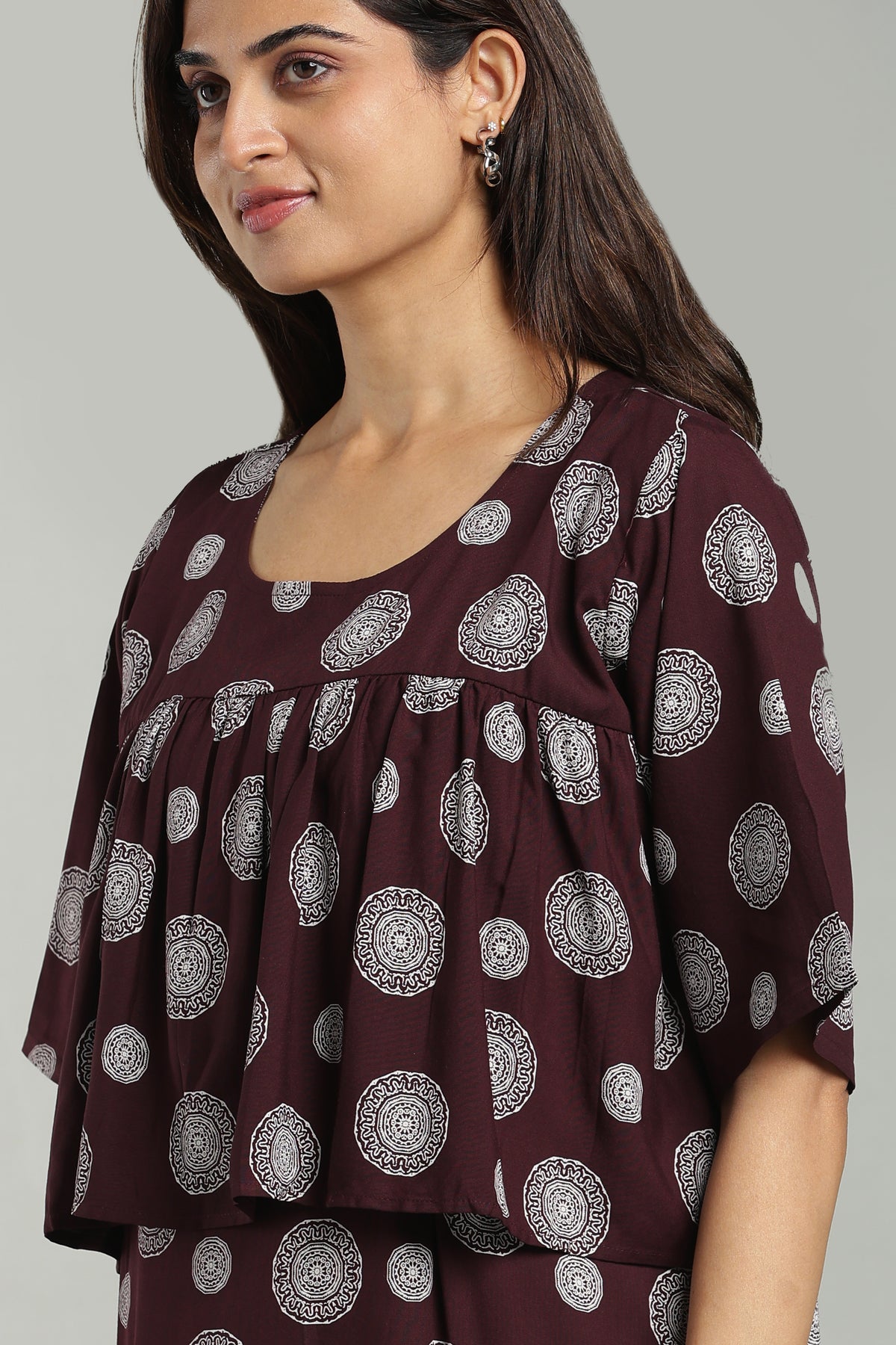 Feeding  daily wear nightgown
