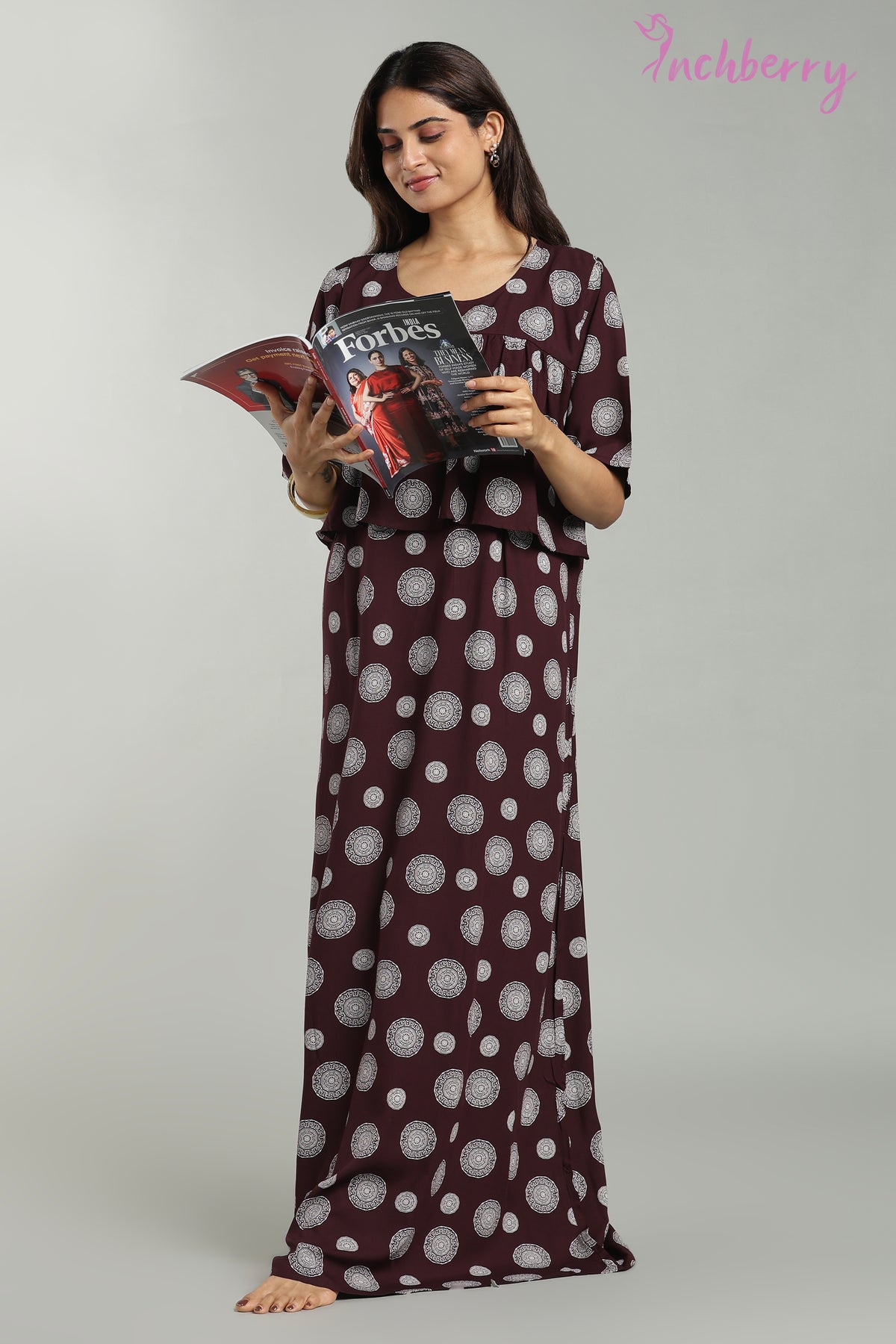 Feeding  daily wear nightgown