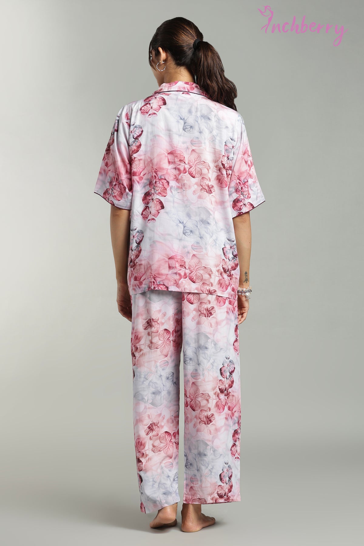Rayon material pyjama set