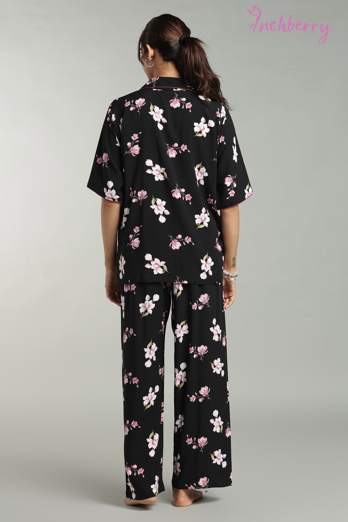 Pyjama Shirt Top Model
