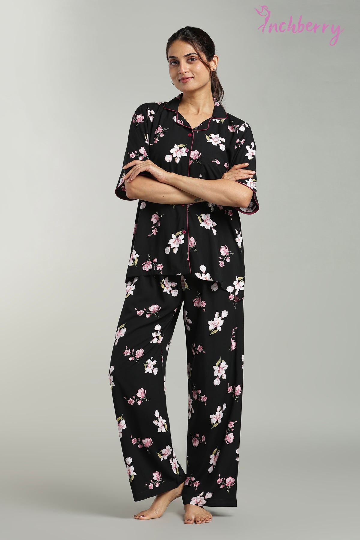 Pyjama Shirt Top Model
