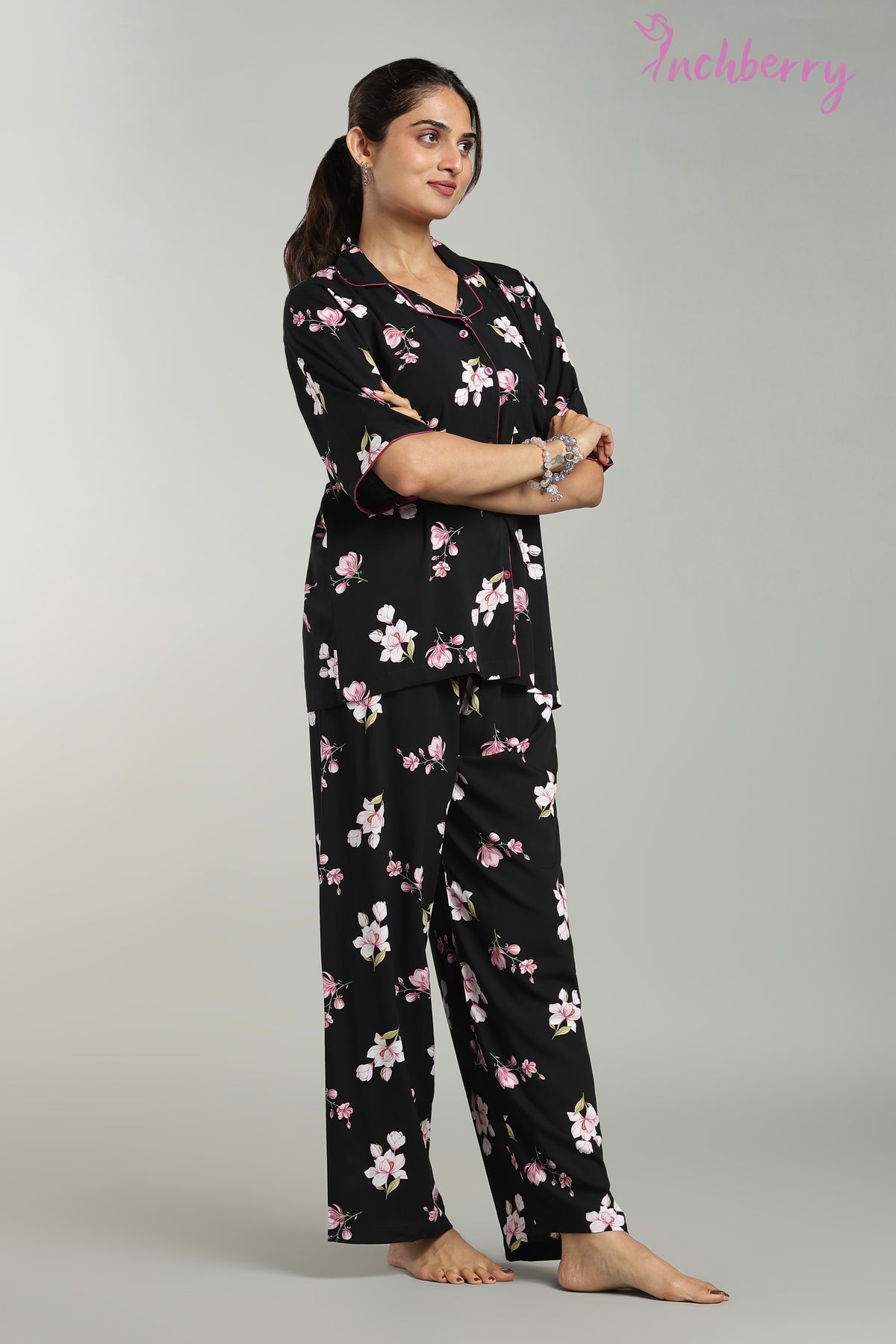 Pyjama Shirt Top Model
