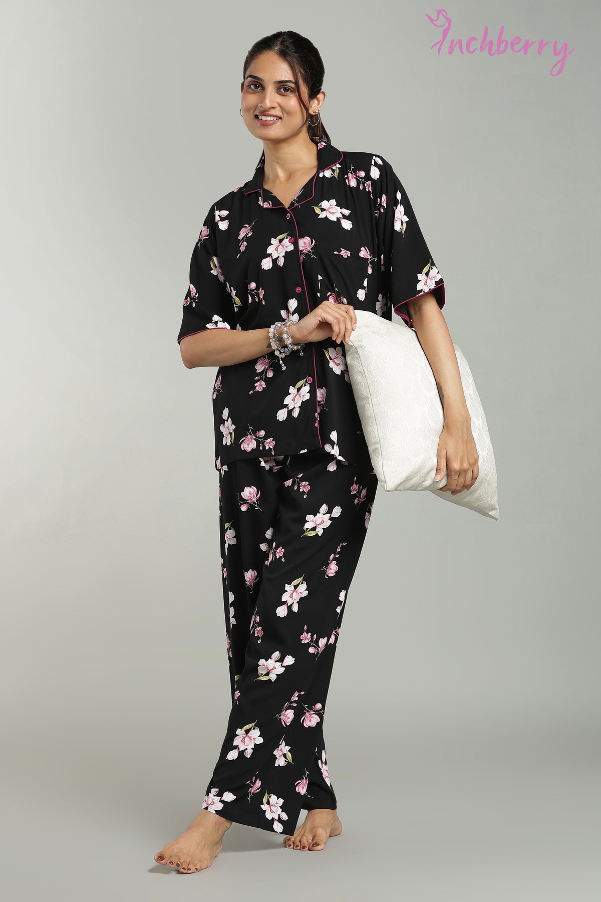 Pyjama Shirt Top Model