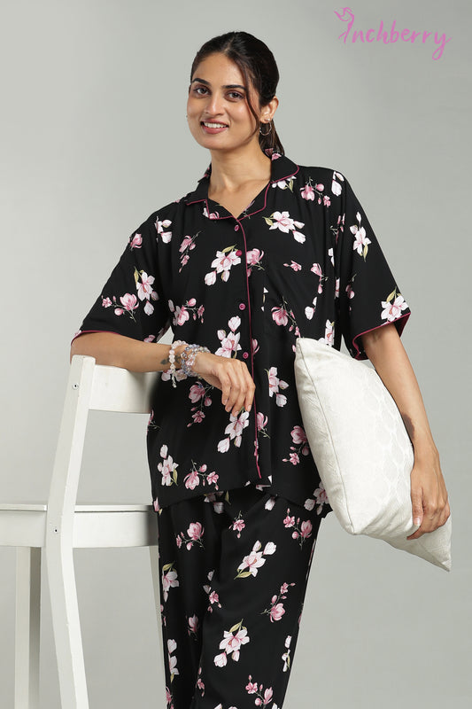 Pyjama Black colour