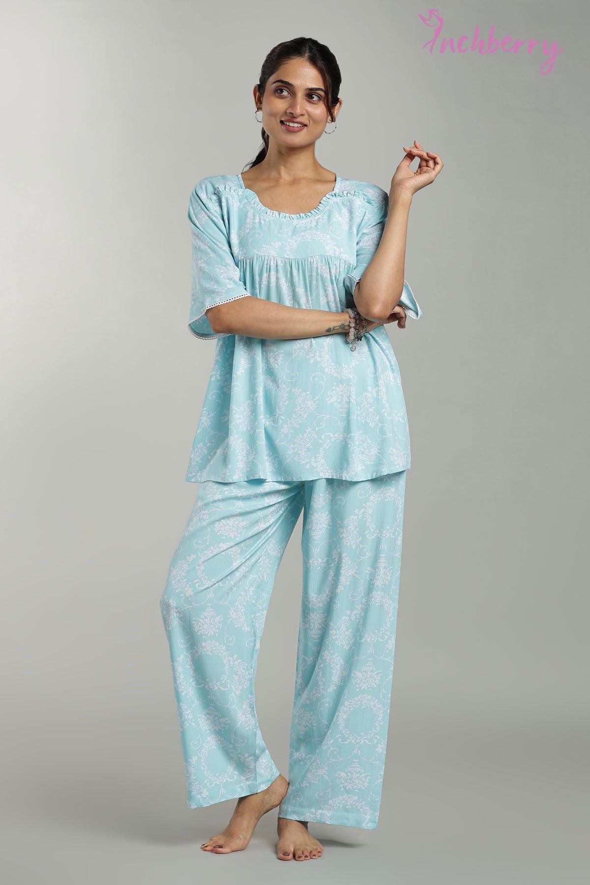 Cute daily wear Pyjama set