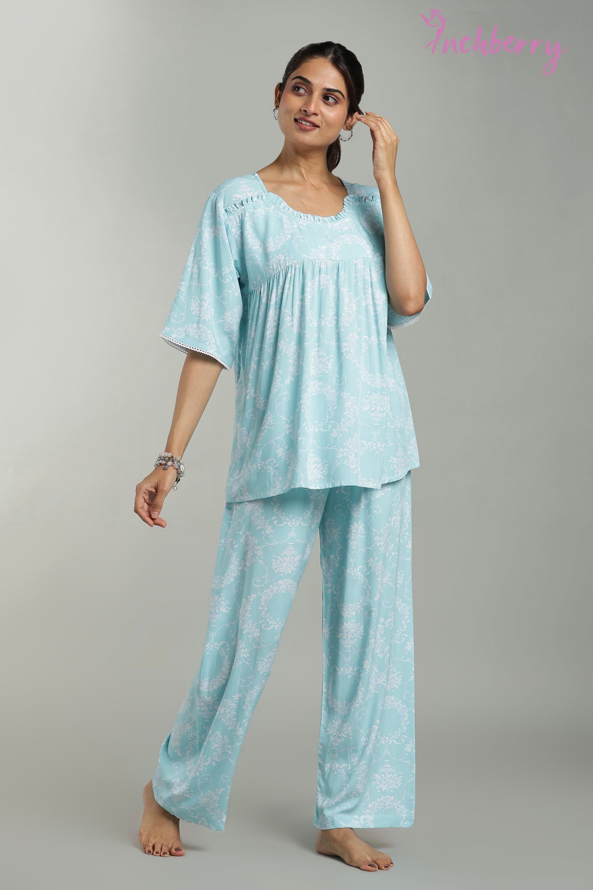 Cute daily wear Pyjama set