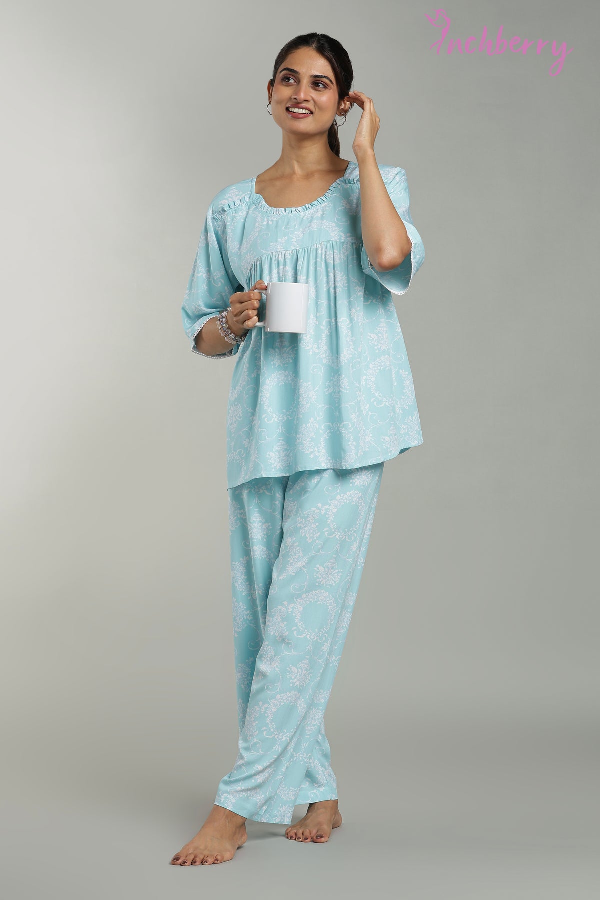 Cute daily wear Pyjama set
