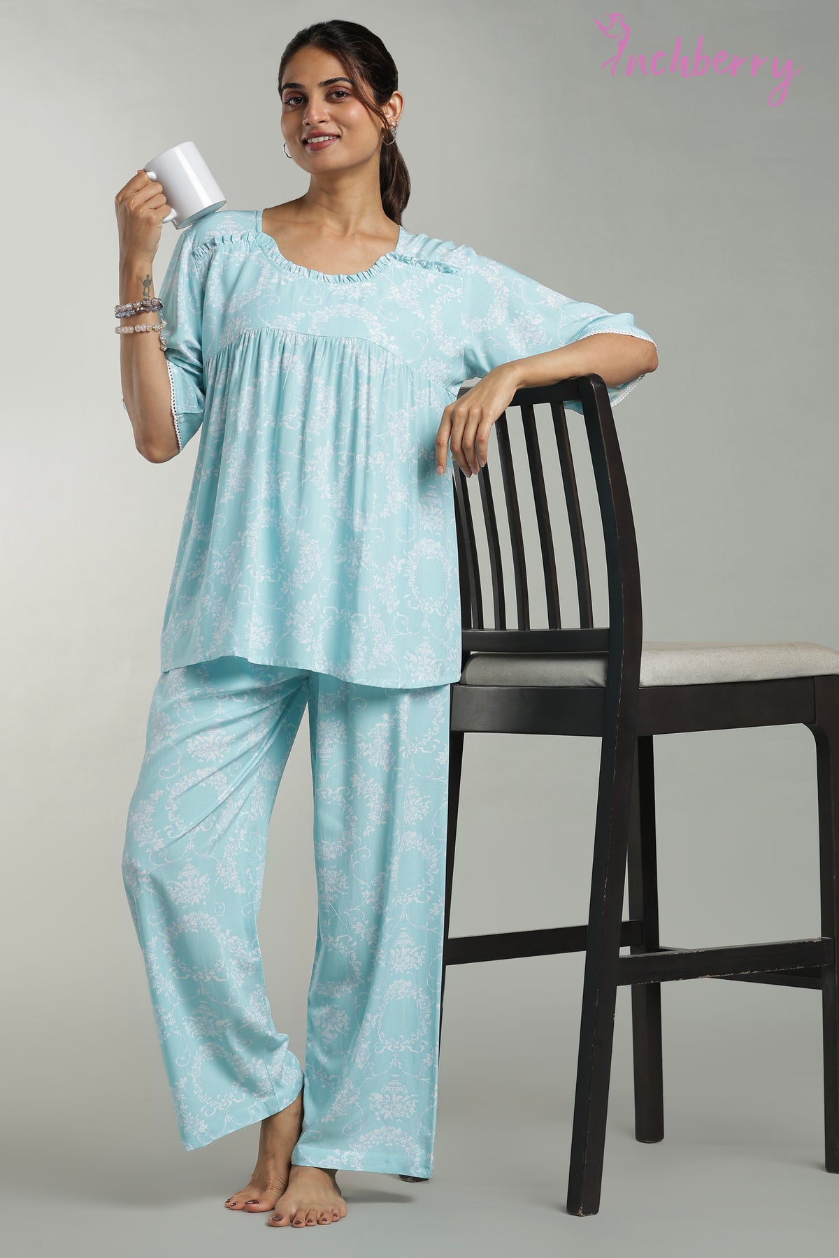 Cute daily wear Pyjama set