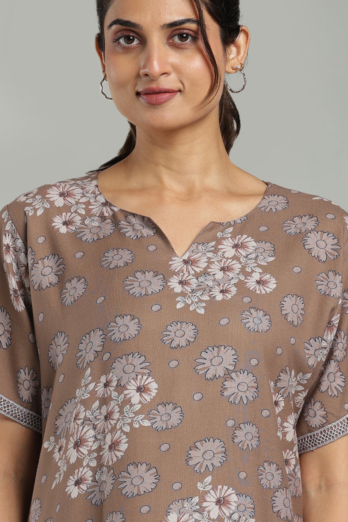 Alphine night gown for ladies