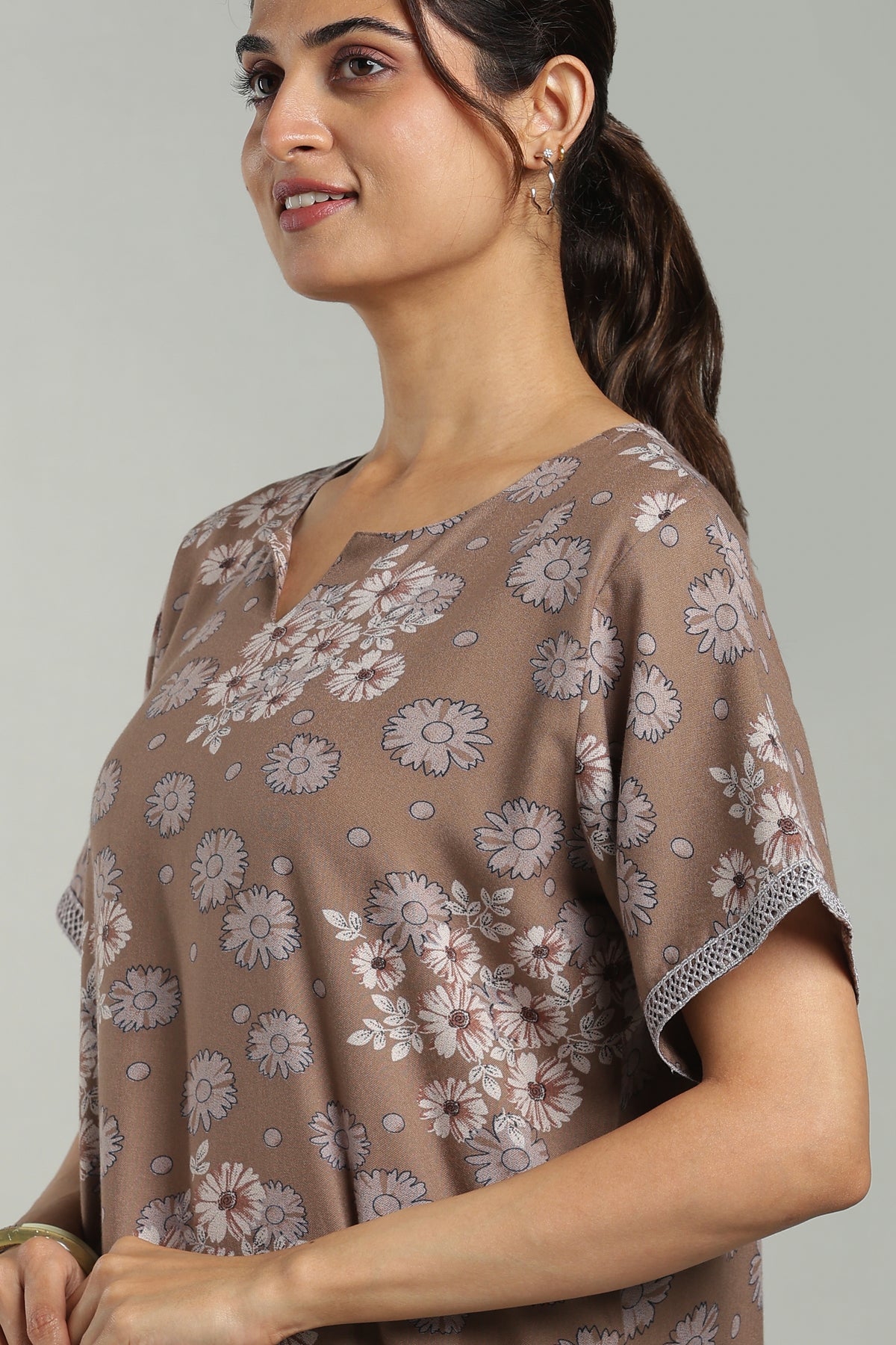 Alphine night gown for ladies