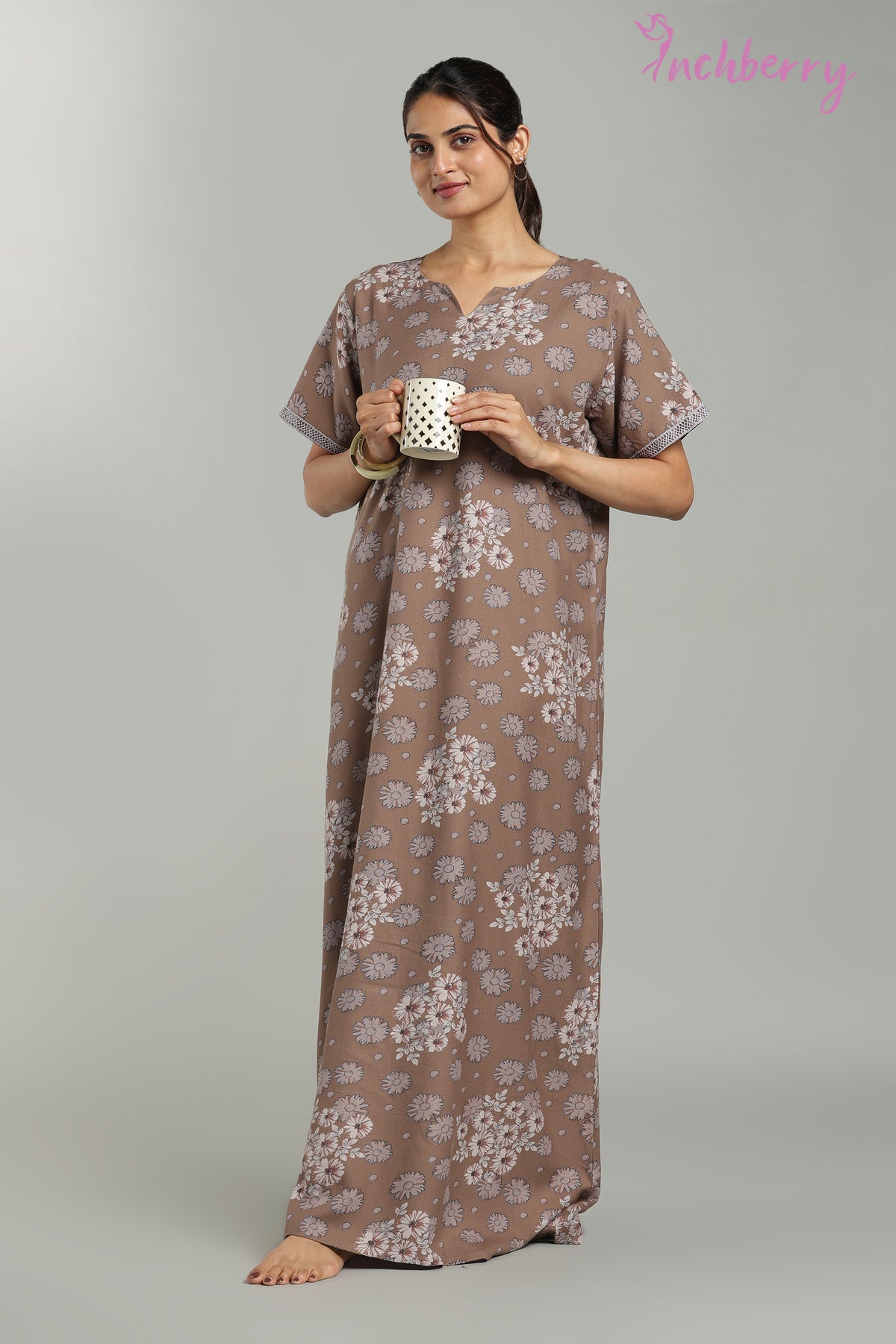 Alphine night gown for ladies