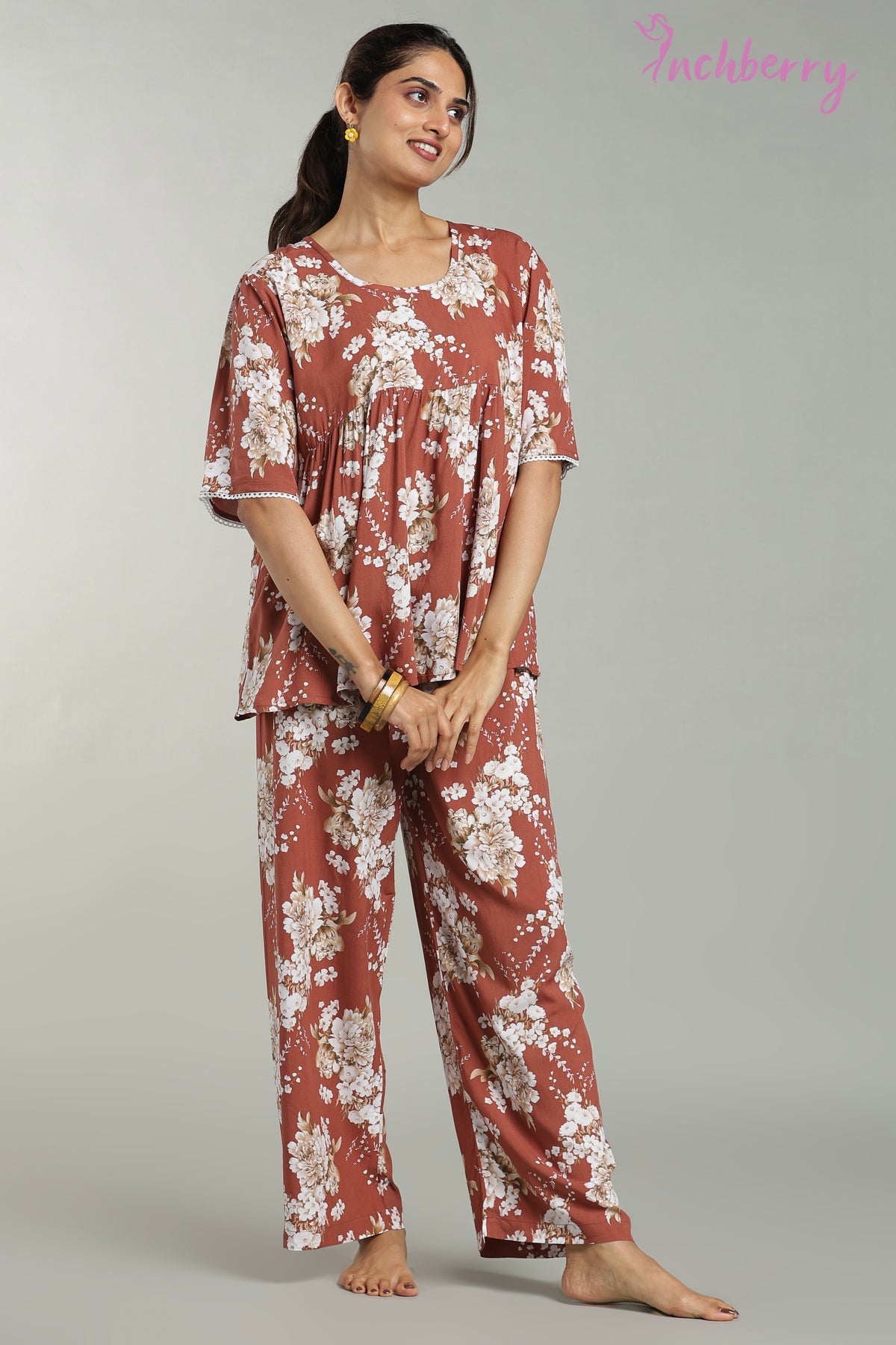 Daily wear  pyjama set